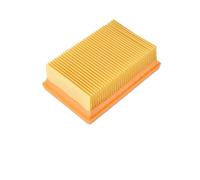 Filtro Plisado Plano Compatible Con Kärcher MV4, MV5, MV6, WD4, WD5 Y WD6, Aspiradoras Multiusos For El Hogar Y El Jardín. Accesorios: Pieza 2.863-005.0.(1pcs)