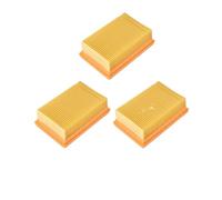 Filtro Plisado Plano Compatible Con Kärcher MV4, MV5, MV6, WD4, WD5 Y WD6, Aspiradoras Multiusos For El Hogar Y El Jardín. Accesorios: Pieza 2.863-005.0.(3pcs)