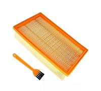 Filtro plisado plano de repuesto para aspiradora Karcher NT 25/1, NT 35/1, NT 45/1, NT 55/1, NT 611