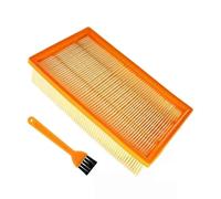 Filtro plisado plano de repuesto para aspiradoras Karcher NT 25/1, NT 35/1, NT 45/1, NT 55/1 y NT 611
