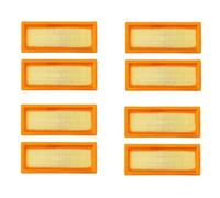 Filtro Plisado Plano For Aspiradora. Filtro De Alta Eficiencia. Compatible Con Karcher SE3001, SE2001, SE5.100, SE6.100, K2801 Y K2701. Repuestos For Aspiradora.(8pcs)