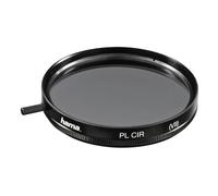 Filtro polarizador circular anti-UV Hama para cámara - Diámetro 55 mm