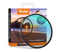 Filtro Polarizador Circular 62mm Rollei F:X Pro CPL Filter para Objetivos