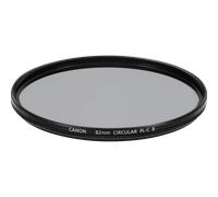 Canon PL-C B 82 mm EOS - Filtro polarizador para Canon EOS, negro
