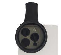 Filtro polarizador circular | Clip para lentes de teléfono móvil | Accesorio compacto reductor de reflejos que mejora la nitidez fotográfica