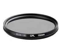 Filtro polarizador circular CPL Circular Polarizer Lens Ultra Slim Protector Multi-Coated fino compatible con todos los objetivos con diámetro filtro de 77 mm