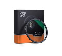 Filtro polarizador circular (CPL) Slim - K&F CONCEPT - Nano A Series Slim - 58mm - Recubrimiento MRC - Reduce reflejos