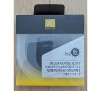 Nikon Filtro polarizador C-PL II 58 mm