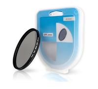 Filtro polarizador CPL, Ø 40,5 mm, Minimiza reflejos de luz, Mejora claridad óptica y fidelidad del color, Filtros polarizadores circulares con montura de aluminio, Protector del objetivo de la cámara