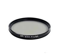 Filtro polarizador CPL para cámaras DSLR de varios tamaños de 37 mm a 82 mm, elimina los reflejos, mejora la saturación de color, filtro de procesador profesional