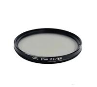 Filtro polarizador CPL para cámaras DSLR de varios tamaños de 37 mm a 82 mm, elimina los reflejos, mejora la saturación de color, filtro de procesador profesional