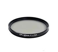 Filtro polarizador CPL para cámaras DSLR de varios tamaños de 37 mm a 82 mm, elimina los reflejos, mejora la saturación de color, filtro de procesador CPL