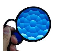 Filtro Polarizador Filtro De Caleidoscopio Sutil Mano, 82/77mm, Efectos Especiales, Prisma, Accesorios Uso Apto para Cámara SLR Vídeo Fotográfico(77mm)