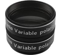 Filtro polarizador gris variable de 1,25"