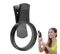 Filtro polarizador, lente polarizada para smartphone, filtro de luz de fondo portátil para Astro y smartphone entusiastas de la fotografía