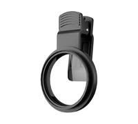 Filtro polarizador universal transparente de 52 mm, construcción de vidrio, elimina los deslumbramientos, mejora el detalle de la nube, incluye accesorios de limpieza de lentes, filtro polarizador