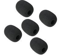 Filtro pop de repuesto para Razer BlackShark V2 / V2 Pro / V2 X/Kaira Pro Gaming Headset Micrófono Windscreen Mic Cubierta de espuma (paquete de 5)