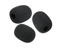 Filtro pop de repuesto para Razer BlackShark V2 / V2 Pro / V2 X/Kaira Pro Gaming Headset Micrófono Windscreen Mic Cubierta de espuma (paquete de 3)