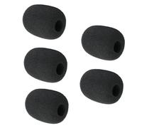 Filtro pop de repuesto para SteelSeries Arctis 1/3/5/7/7X/7P/9X Pro Gaming Headset Mic Cover (paquete de 5)