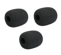 Filtro pop de repuesto para SteelSeries Arctis 1/3/5/7/7X/7P/9X Pro Gaming Headset Mic Foam Cover (paquete de 3)