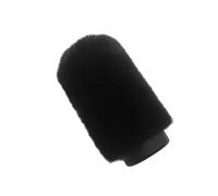 Filtro pop Dead Cat para micrófono al aire libre para Rode NTG1 NTG2 VideoMic cubierta artificial para Sony DXC637 D30P para Sennheiser MKH8060 (negro)