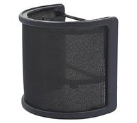 Filtro Pop, Leagy Tres Capas Mejoradas Malla Metal Espuma Filtro Micrófono Capa Etamine, Cubierta Parabrisas Micrófono, Máscara Escudo Micrófono Mano Para Grabación Vocal Vídeos Youtube Transmisión