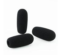 Filtro Pop para Jabra Evolve 65 MS/Evolve 40 / Evolve 20 UC / Evolve 30 II / Evolve 20 MS / Evolve2 30 MS/Evolve 75 UC - Protector de micrófono para auriculares, 3 unidades