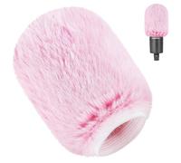 Filtro pop para micrófono Audio-Technica AT2020, cubiertas de micrófono de espuma con protector de parabrisas peludo, filtro de grabación acústica y ruido para AT2020USB AT2035 AT2040 AT2050 ATR2500