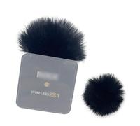 Filtro pop para parabrisas de micrófono para Rode Wireless Go 2, sistema inalámbrico de doble canal exterior Dead Cat parabrisas diseñado para Rode Wireless Go II - Accesorios de micrófono Rode Go 2