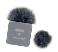 Filtro pop para parabrisas de micrófono para Rode Wireless Go 2, sistema inalámbrico de doble canal exterior Dead Cat parabrisas diseñado para Rode Wireless Go II - Accesorios de micrófono Rode Go 2