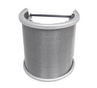 Filtro Popping de doble capa de malla de metal para micrófono, cubierta de parabrisas de mano para micrófono