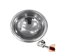 Filtro portafiltro de café con base colador de extracción de precisión de 58 mm para uniformidad, colador de café con tecnología de preparación, para casera, entusiastas del café