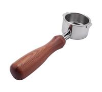 Filtro Portátil Sin Fondo A68M-Coffee De 51 Mm, Compatible Con DeLonghi Icona ECP ECOV311, Portafiltro Sin Fondo For Cafetera