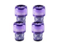 Filtro posterior, Compatible con Dyson, | V11 Torque Drive Animal Complete Extra V15 Detect V15s Detect Vacío(4PCS)