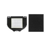 Filtro postmotor de repuesto y filtro de espuma, Compatible con Shark RV2310 / RV2310AE Matrix Robot aspirador Piezas(SET 1)
