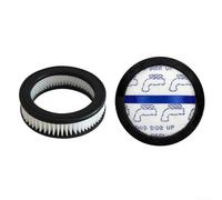 Filtro postmotor y filtro de copa de polvo lavable compatible con aspiradora inalámbrica Eureka modelo PO901 para un control eficaz del polvo y mantenimiento de la máquina (paquete de 2)