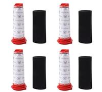 Filtro Pre Motor y Filtro de Espuma para Aspiradora 754176 754175 BCH6, Lavable y Reutilizable, Captura Polvo y Polen, Fácil de Cambiar