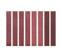 Filtro premium sin pelusa compatible con 50 13 x 457 mm, para limpieza del hogar (80#)