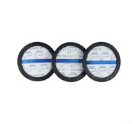 Filtro premotor de repuesto lavable para aspiradora Eureka NEU522 NEU526 captura partículas finas para aire más limpio (paquete de 3)