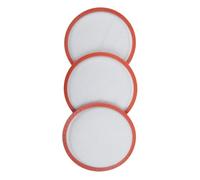 Filtro premotor de repuesto para robots ECOVACS DEEBOT DD2650, DD2651, DD2720, paquete de 3, filtración 0.3