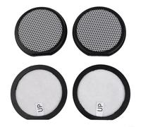 Filtro premotor Hoover compatible con H-Free 500 Series S132, filtración mejorada protege el motor, piezas de repuesto fáciles de instalar (paquete de 4)