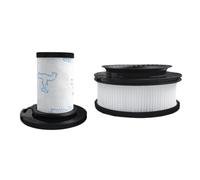 Filtro Premotor para Aspiradora Compatible con Rowenta ZR009007 ZR009008 | Referencias de Modelo Adicionales: Flex 11.60; Material: tejido y plástico; lavable(B)