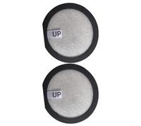 Filtro premotor para Hoover S132 para modelos HF522 serie 500 sin H, protección mejorada del motor de captura de suciedad, fácil repuesto, piezas de aspiradora (paquete de 2)