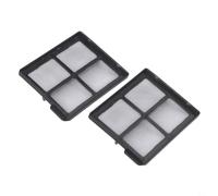 Filtro primario de repuesto para aspiradora robótica ILIFE A30 Pro, piezas de repuesto, filtración de malla, eliminación de pelo de mascotas, diseño lavable (paquete de 2)