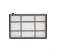 Filtro primario gris compatible con aspiradora robótica 800t 820s 820t 830t resistente material ABS recogedor de desechos componente de repuesto de larga duración para rendimiento instalación rápida