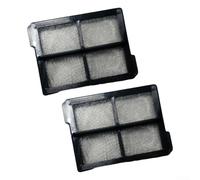 Filtro primario para aspiradora robot ILIFE A30 Pro, pieza de repuesto con filtración de malla eficiente, accesorio de repuesto para reducción de pelos de mascotas y alérgenos, fácil (2 unidades)