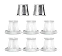 Filtro Principal De Acero Y Filtros HEPA For Aspiradora, Compatible con Xiaomi Mi Vacuum Cleaner Mini (SSXCQ01XY), Accesorios De Repuesto - A54Q