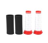 Filtro Principal Lavable + Inserto De Espuma, Compatible Con Aspiradoras Bosch Y Athlet (2 De Cada Uno)