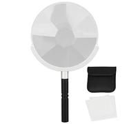 Filtro Prisma de Vidrio 8 Lados, Accesorio Fotografía, 77mm - Efecto Kaleidoscopio Único, Material Óptico Transparente, Creatividad para DSLR y Cine