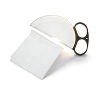 Filtro Prisma para Lentes de Fotografía 150mm, Media Luna Dioptría, Efecto Desenfoque Especial - Cristal Óptico BK9, Accesorio Versátil para Cámaras, Ideal para Fotografías